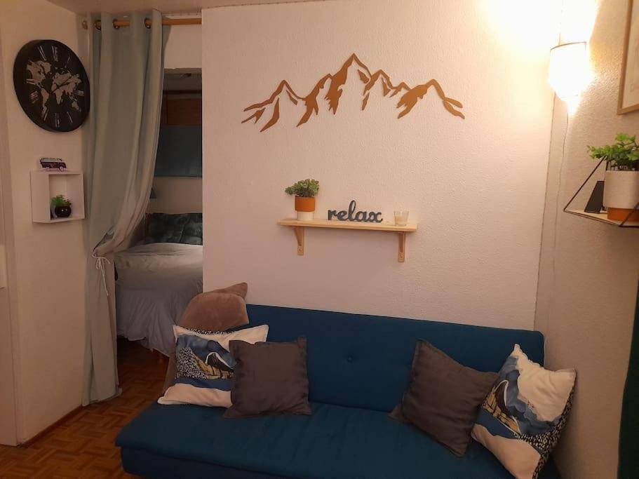 Appartement Rez De Jardin / Pieds Des Pistes Bernex