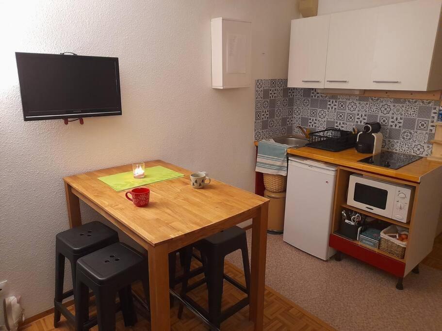Apartment Rez De Jardin / Pieds Des Pistes