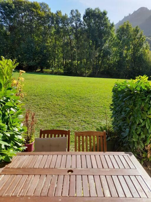 Apartment Rez De Jardin / Pieds Des Pistes Bernex