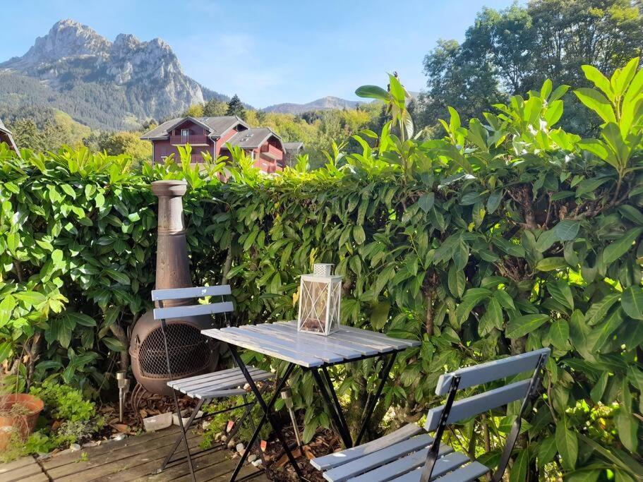 Rez De Jardin / Pieds Des Pistes Appartement