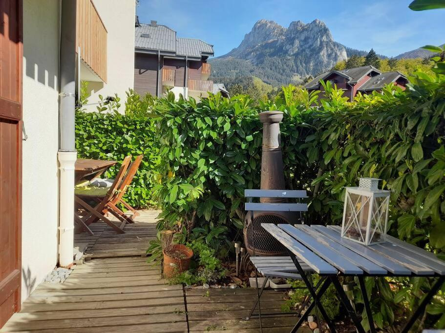 Rez De Jardin / Pieds Des Pistes *