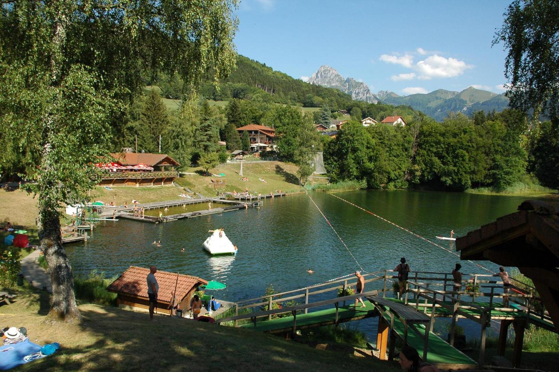 Rez De Jardin / Pieds Des Pistes Apartment Bernex